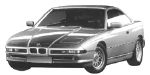 BMW E31 U0507 Fault Code