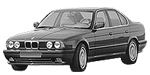 BMW E34 U0507 Fault Code