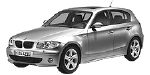 BMW E87 U0507 Fault Code